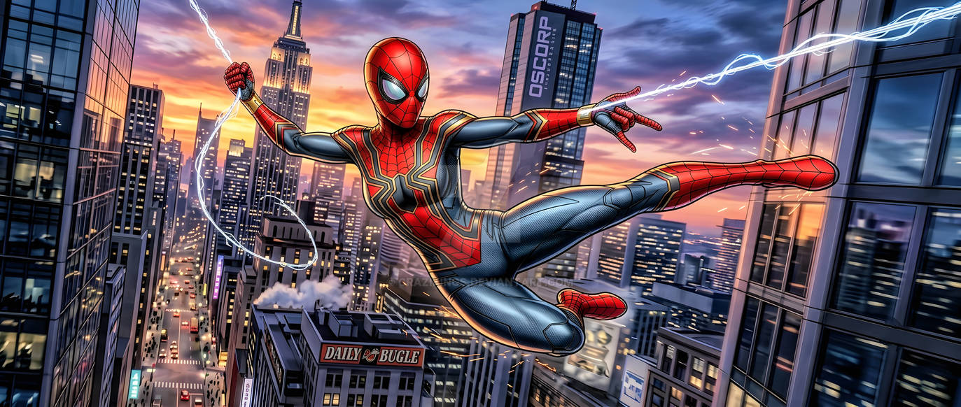 Spider-Girl ~ Ultrawide Wallpaper #27