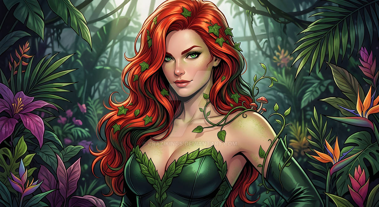 Charming Poison Ivy