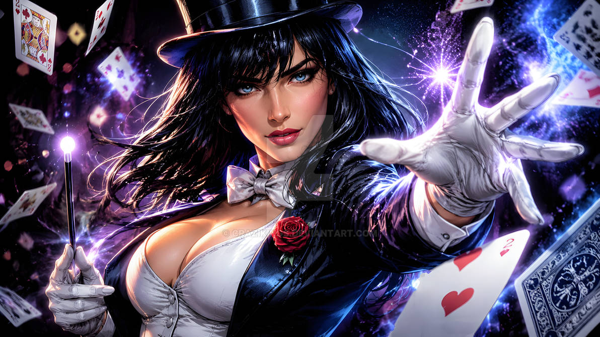 Elegant Zatanna
