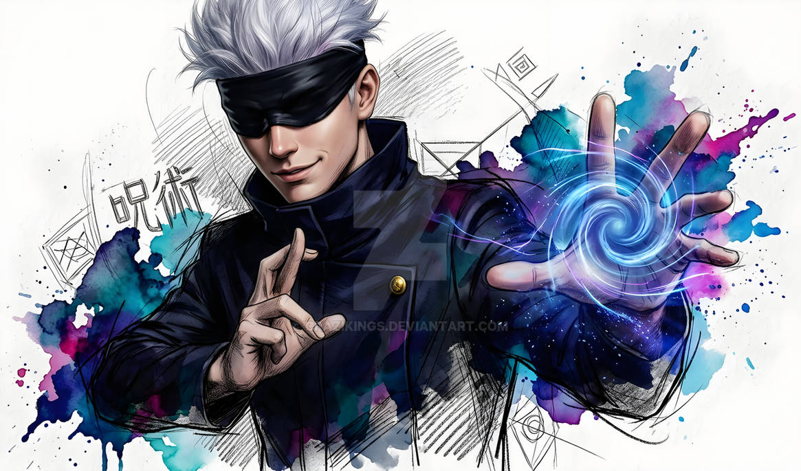 Satoru Gojo (Daily Challenge)
