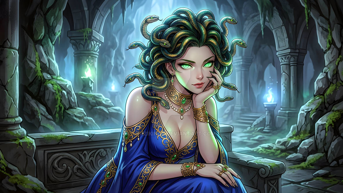 Medusa's Cuteness