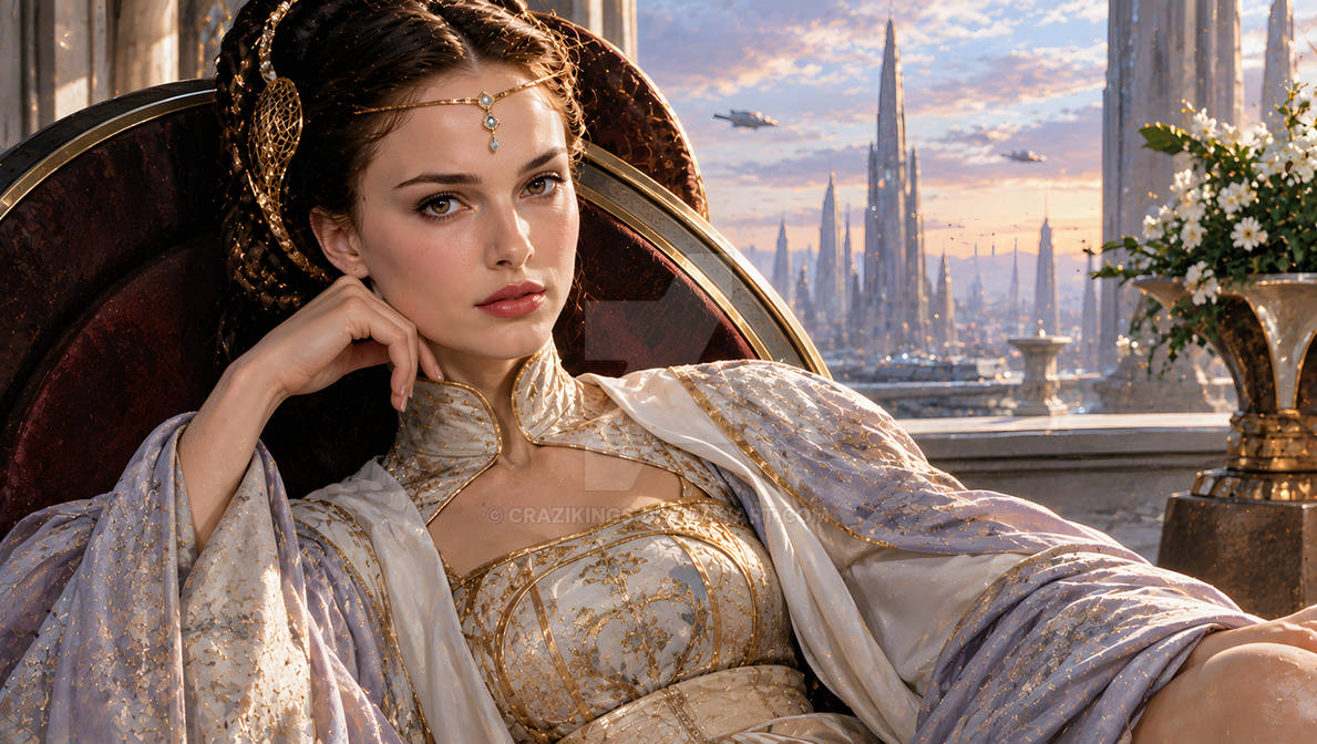 Padme Amidala - Regal Space Princess