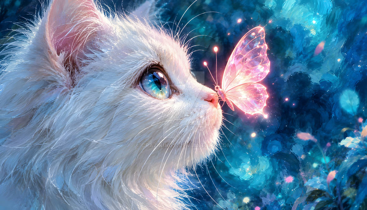 Whispers of a Pink Butterfly