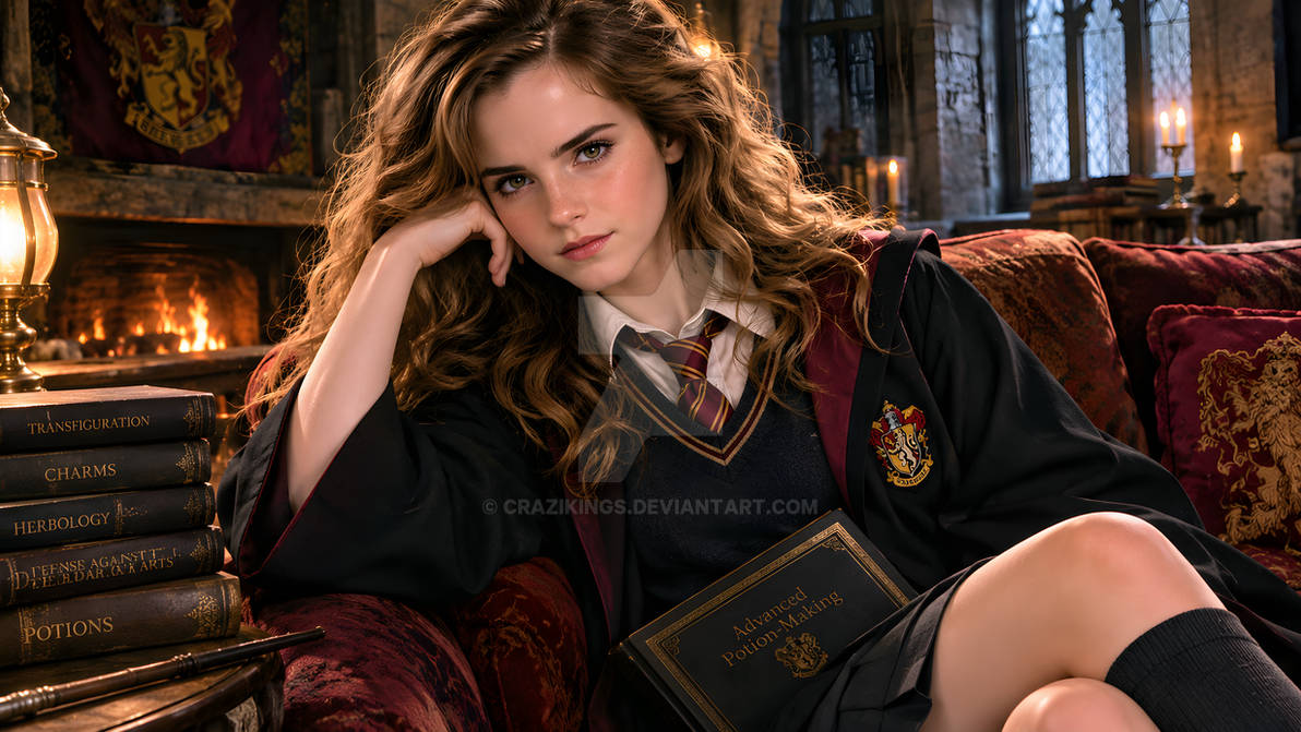 Hermione Granger : Hogwarts Common Room