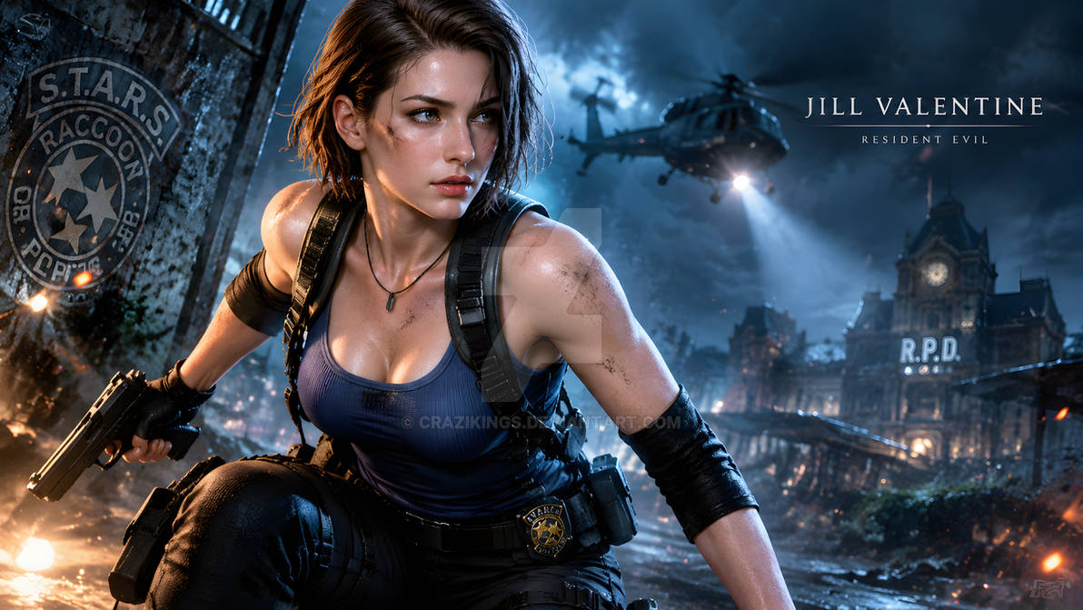 Jill Valentine : Raccoon City Stand