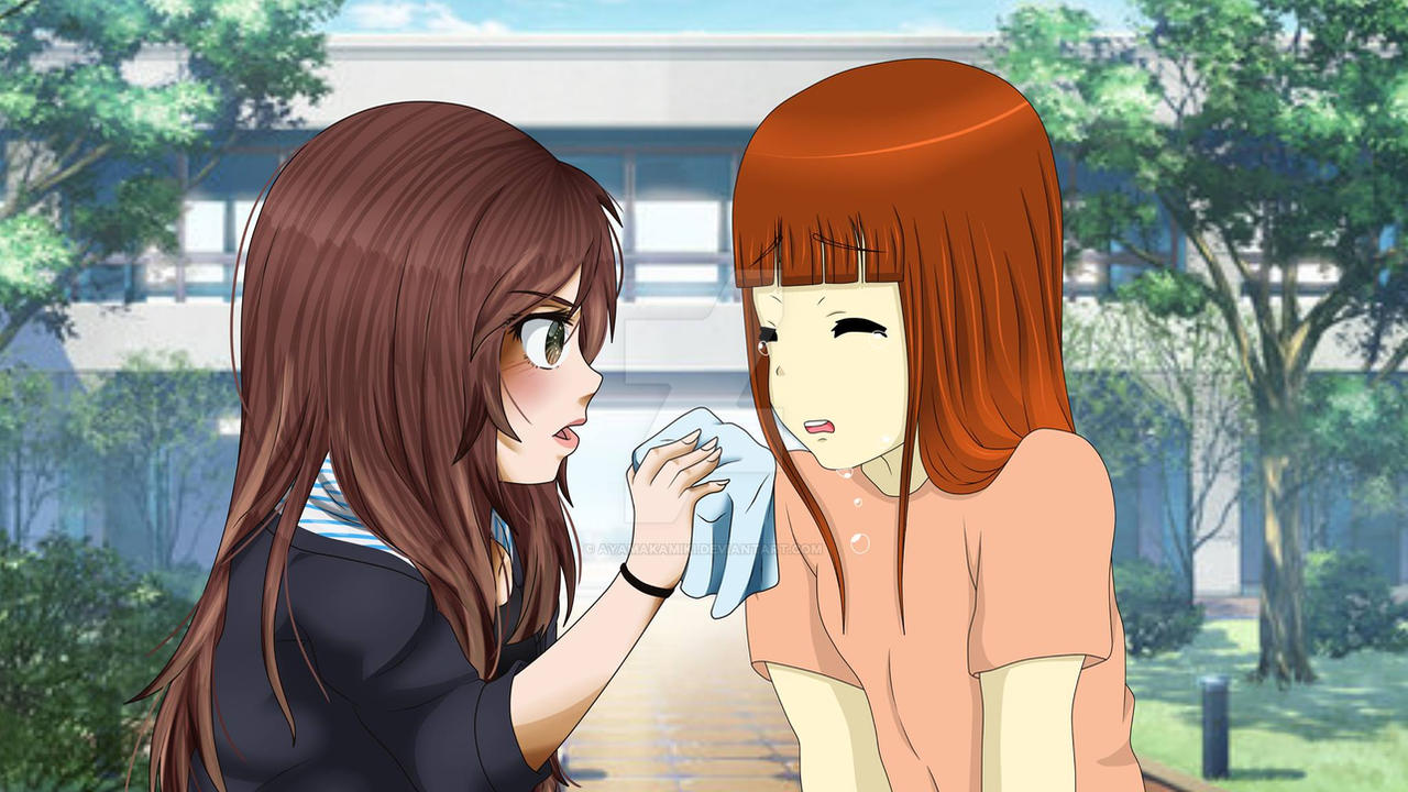 Deviantart Real Life Real Life Collab #3 by AyamaKamiki on DeviantArt