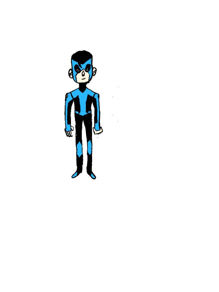 Invincible redesign v2 by spiderdelta on DeviantArt