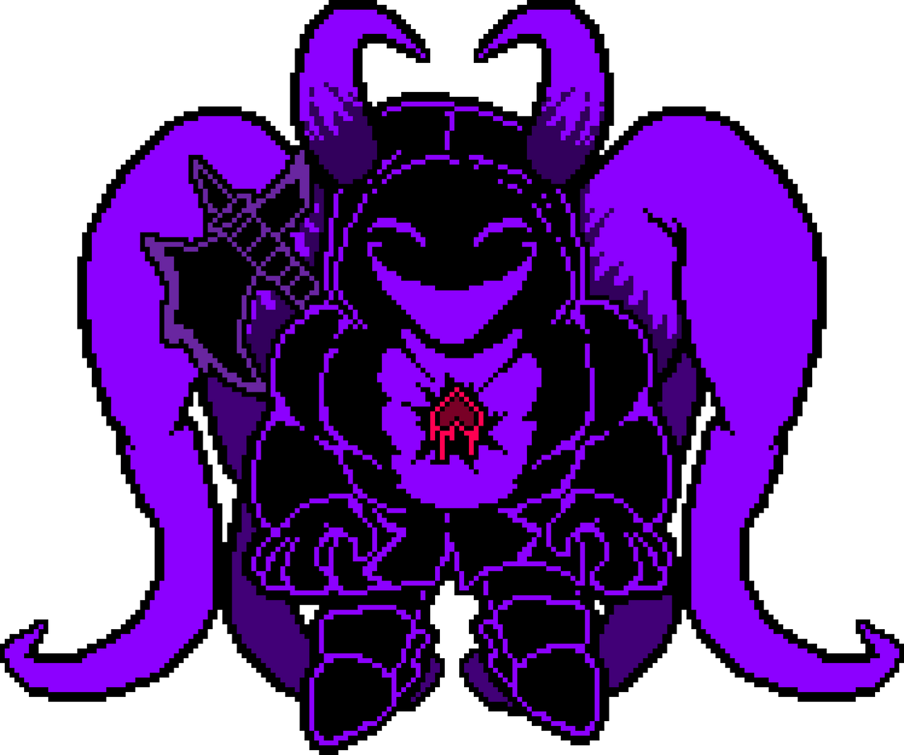 CTI / Corrupted True Insanity Sans by 666EvilScout on DeviantArt