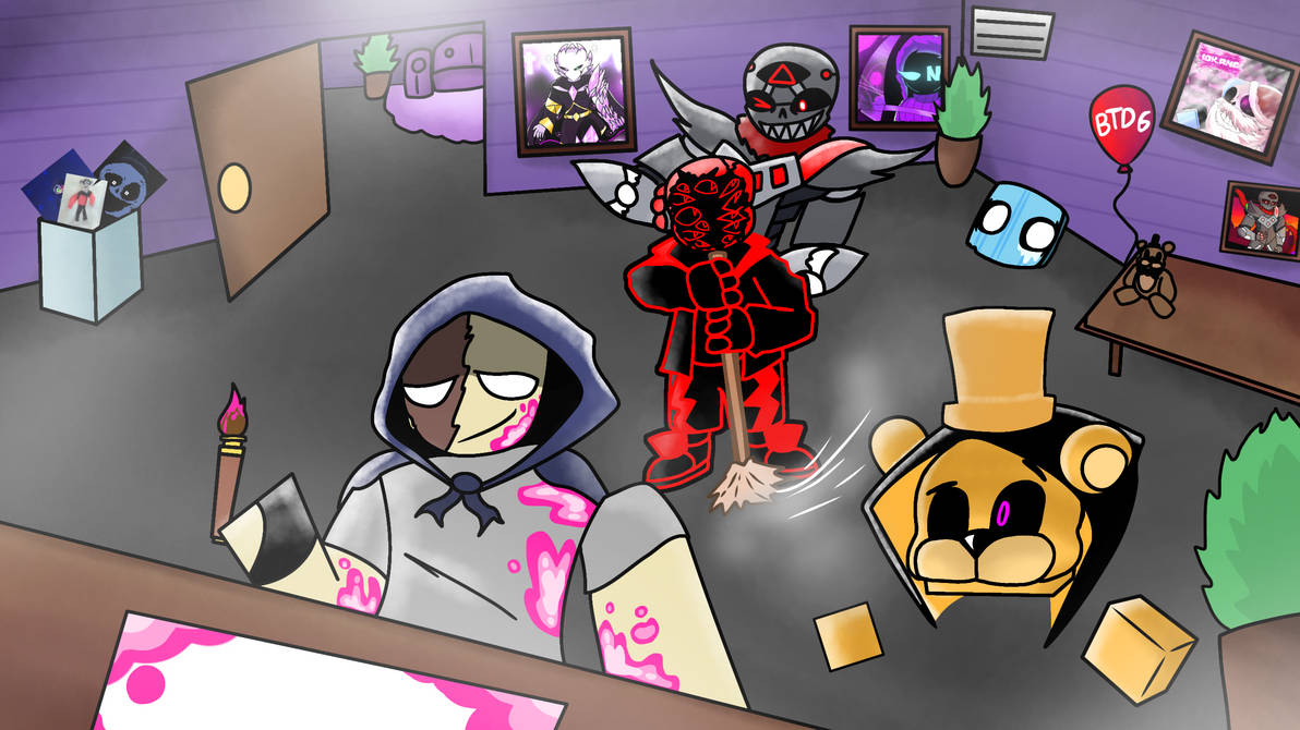EVIL'S ROOM by 666EvilScout on DeviantArt
