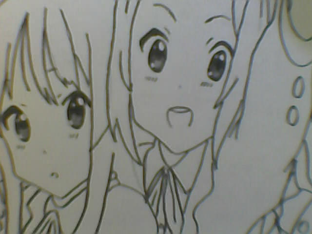 Mio Slaps Ritsu Mio and Ritsu by PufyMizuChin on DeviantArt