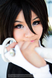 Deep purple - Bleach - Rukia - AMW2012