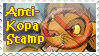 Anti-Kopa Stamp by funlakota