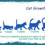 Cat Growth Chart