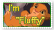 I'm Fluffy Stamp