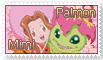 Mimi and Palmon Stamp