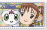 Jeri and Calumon Stamp