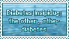 Diabetes Insipidus Awareness Stamp