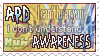 Auditory Processing Disorder Awareness Stamp