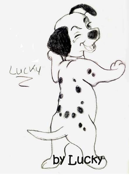 Lucky sketch