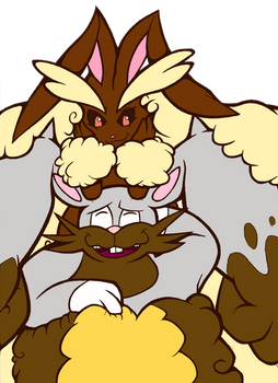 Lopunny and Diggersby