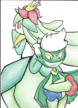 Lilligant and Rosrade