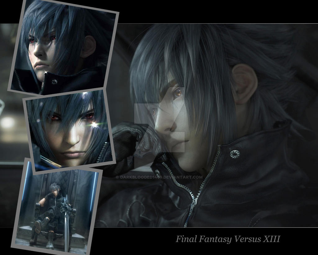 Ff Versus Xiii Wallpaper By Darkblooded1409 On Deviantart Ff Versus Xiii Wallpaper By Darkblooded1409 On Deviantart
