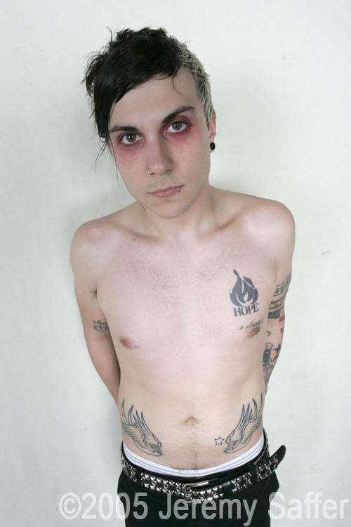 Frank Iero - Skin and Ink