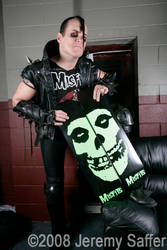 The Misfits Draven Skateboard