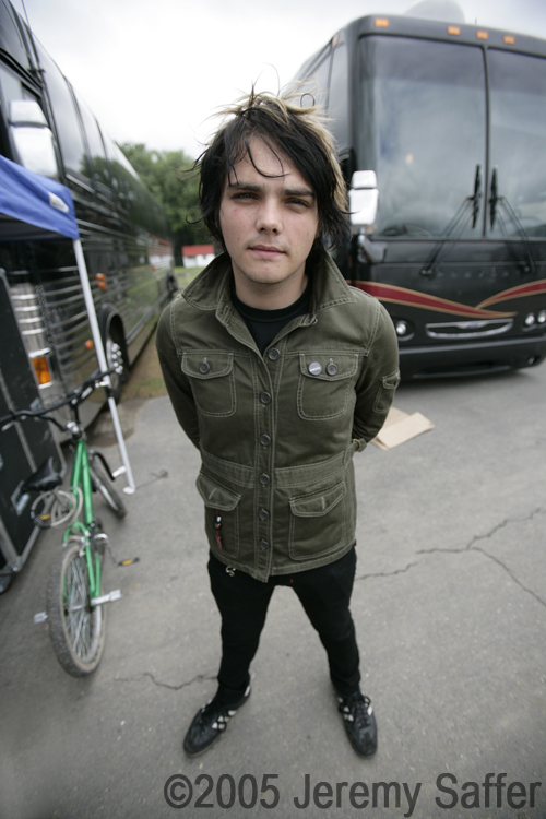 My Chemical Romance Gerard 05