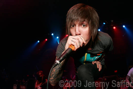 Bring Me The Horizon Oli Live