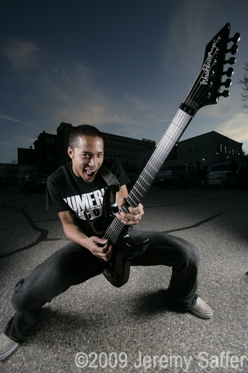 Marc - Veil of Maya - Washburn