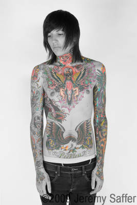 Oli Sykes - The Color of Ink