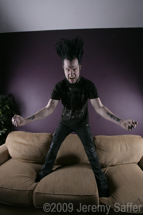 Wayne Static of Static X