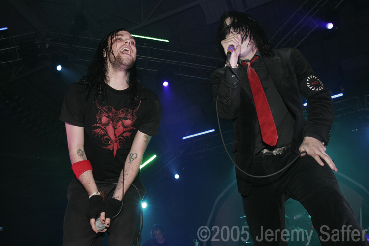 Gerard and Bert Under Pressure