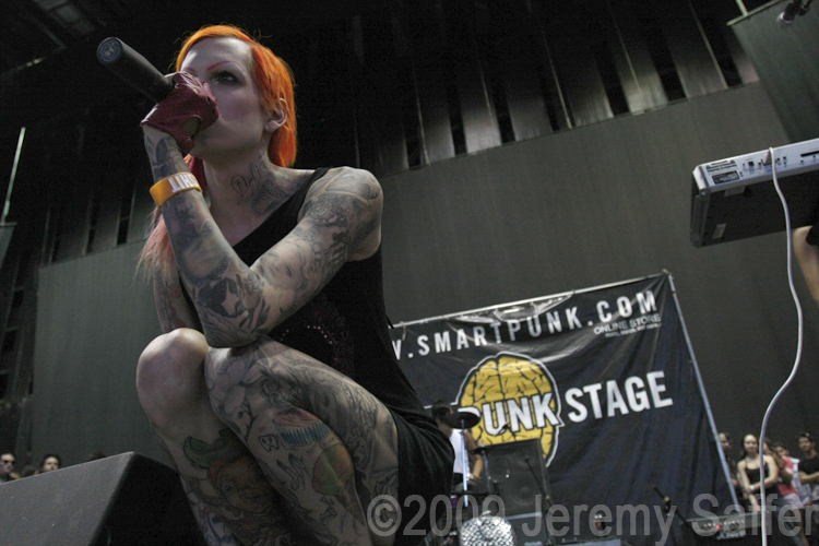 Jeffree Star - Warped 2009