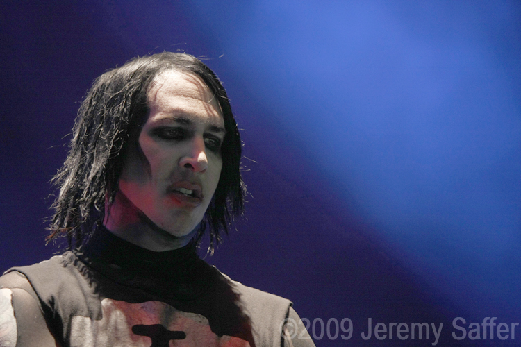 Marilyn Manson - Mayhem 2009