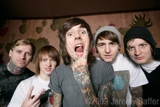 Bring Me The Horizon - 2009