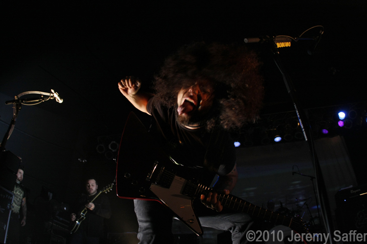 Coheed - Claudio 2010 - live