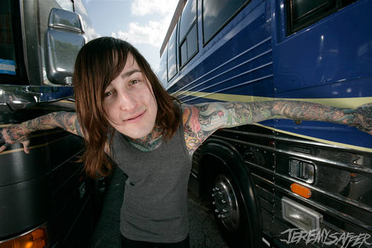 Mitch Lucker - Bus Shot 09