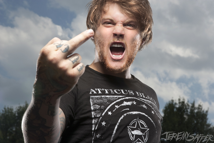 Danny Worsnop - Finger