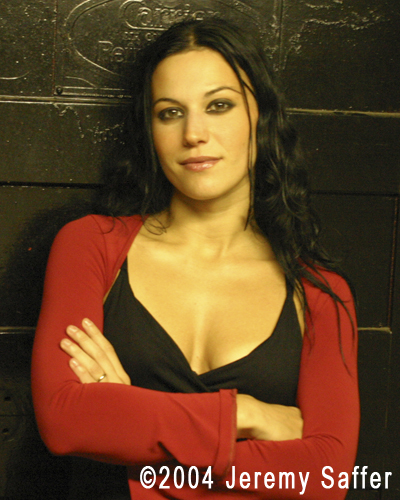 Christina Scabbia  Lacuna Coil