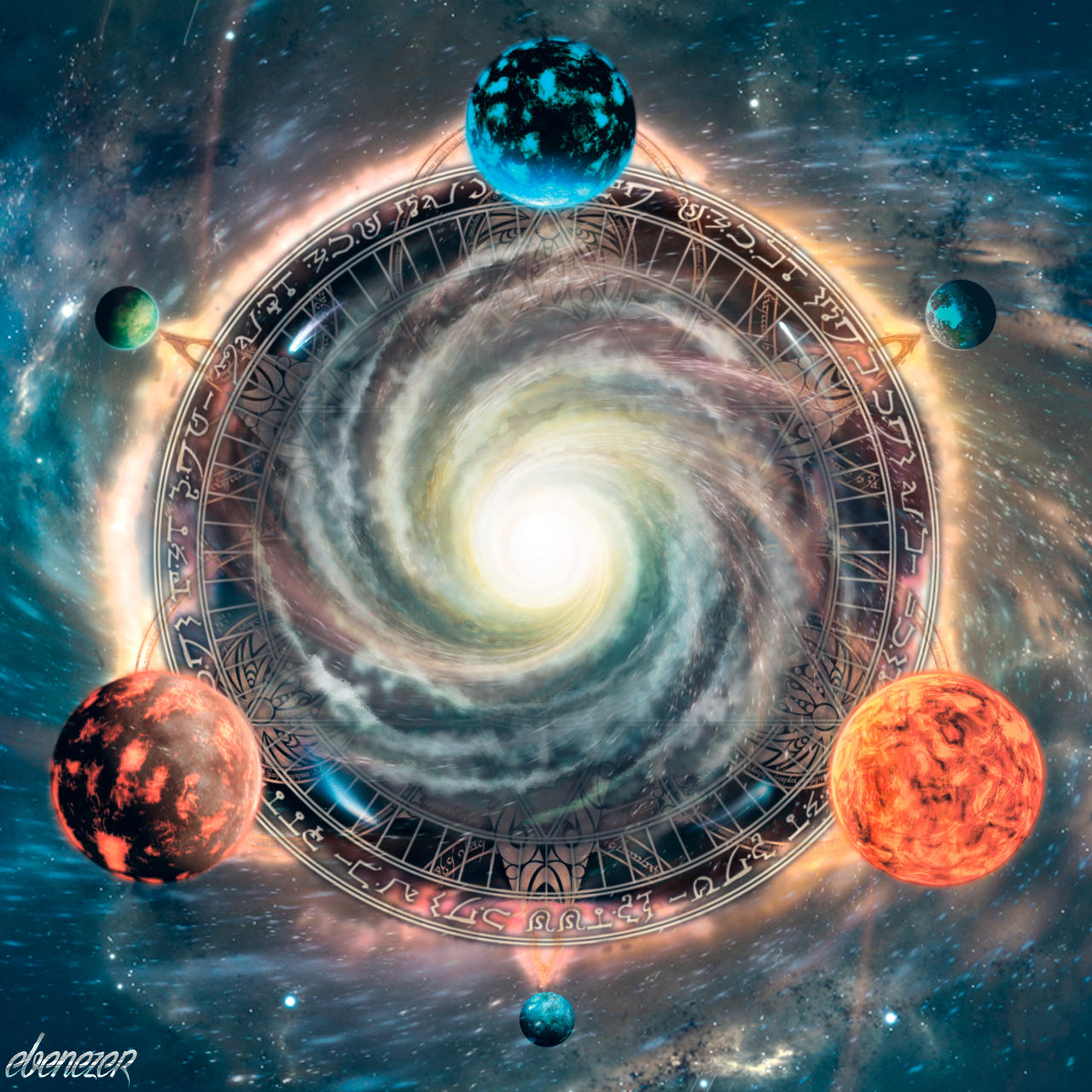 Galaxy Rune by Ebenezer42 on DeviantArt