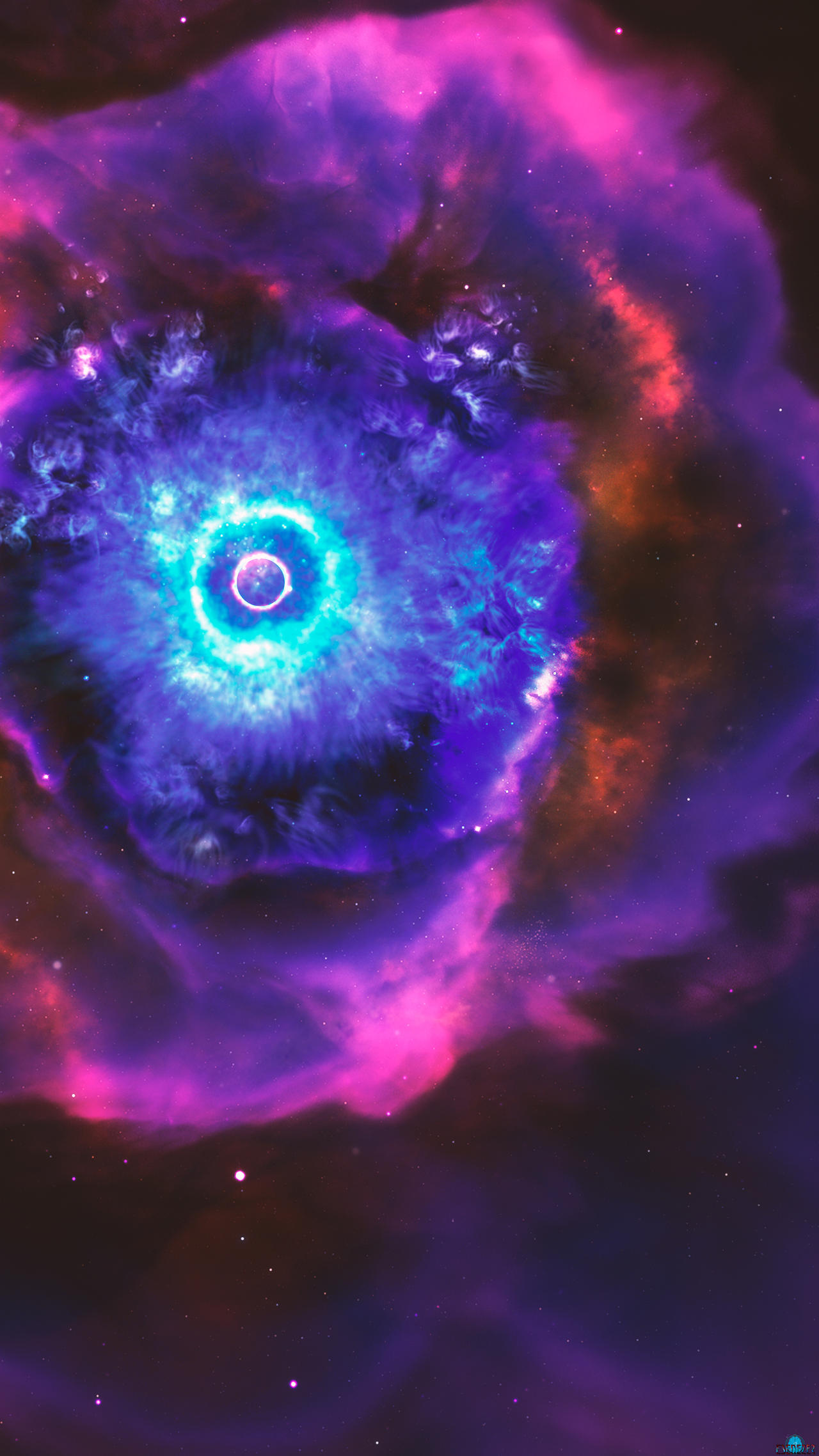 Supernova Remnant by Ebenezer42 on DeviantArt