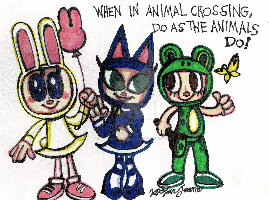 Animal Crossing Costumed Villagers By I hate usernames 74 On DeviantArt animal-crossing-costumed-villagers-by-i-hate-usernames-74-on-deviantart