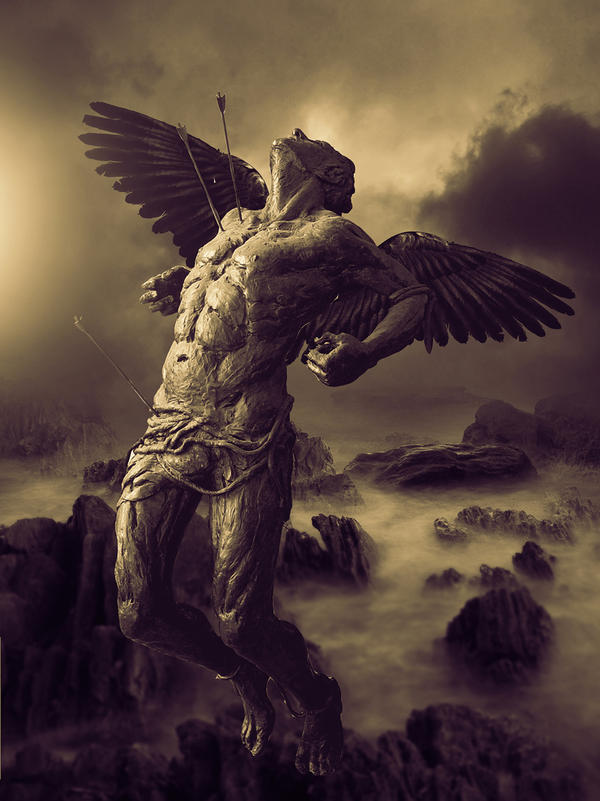 Download A Fallen Angel by msabas on DeviantArt