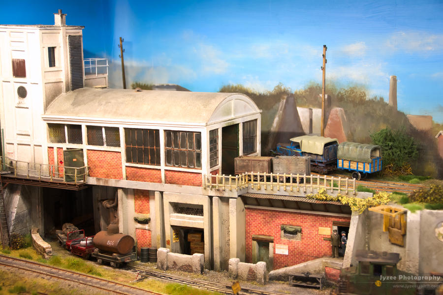 Railway Model Factory By Jyzee On Deviantart