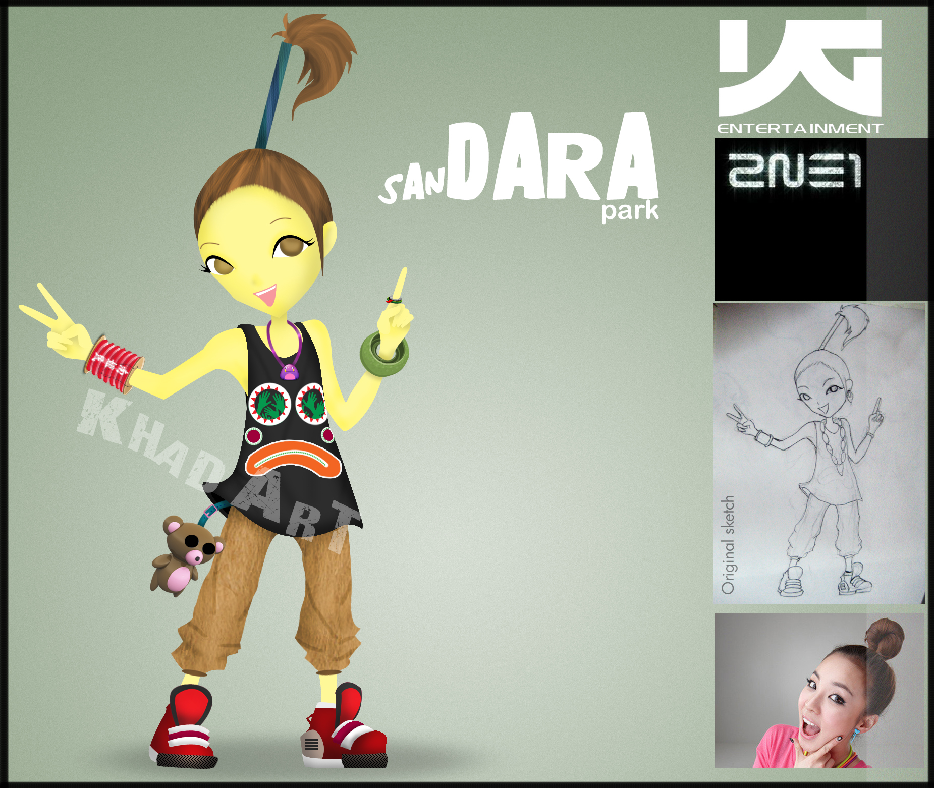 2ne1: Dara