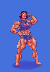 Strong Woman I