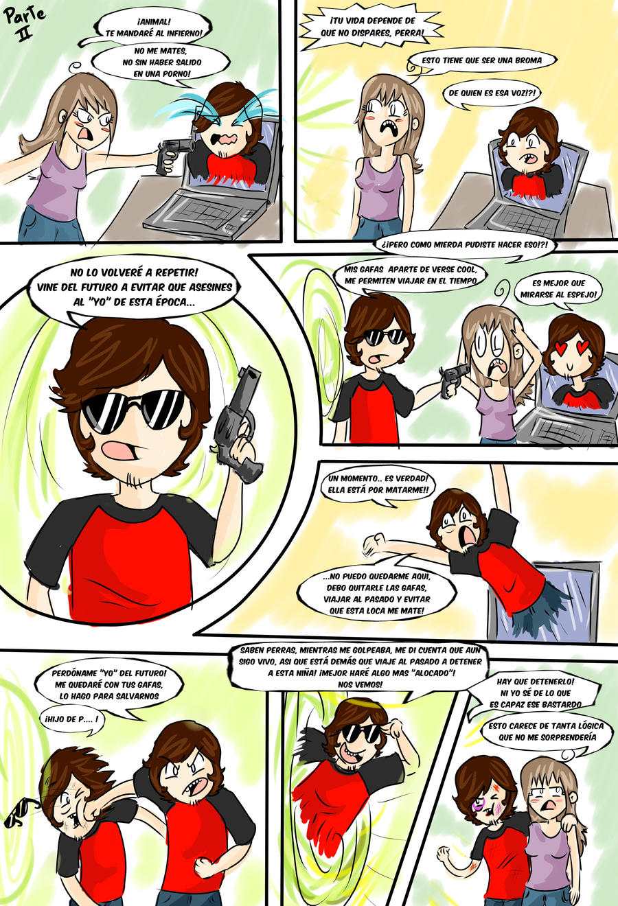 Viaje en el tiempo by DonPanteon on DeviantArt Viaje en el tiempo by DonPanteon on DeviantArt