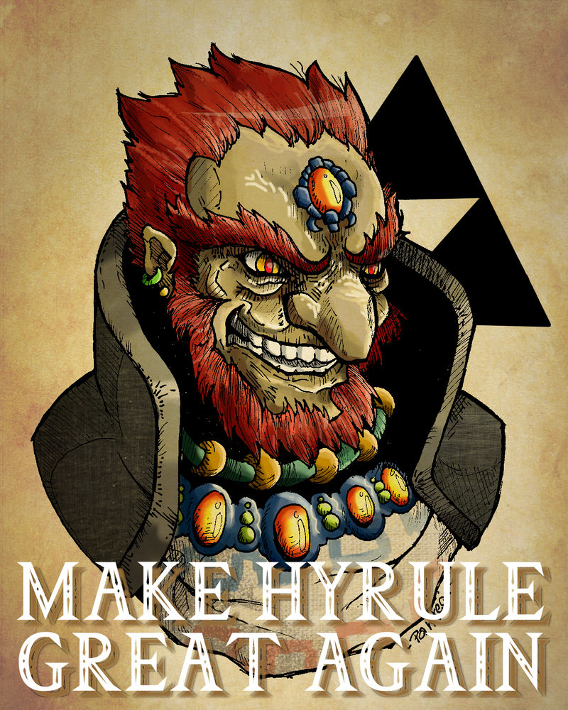 Make Hyrule Great Again By Donpanteon On Deviantart Make Hyrule Great Again By Donpanteon On Deviantart